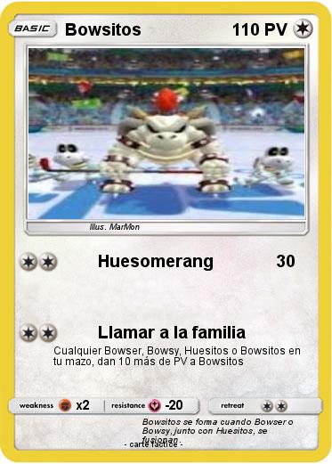 Pokemon Bowsitos