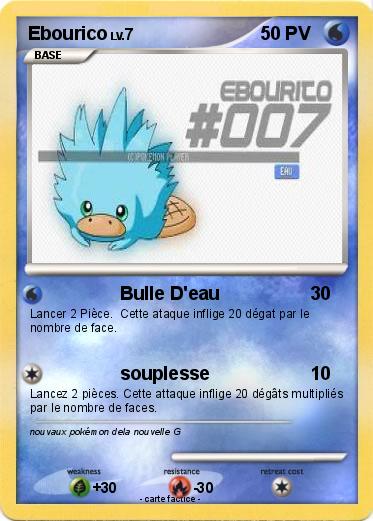 Pokemon Ebourico