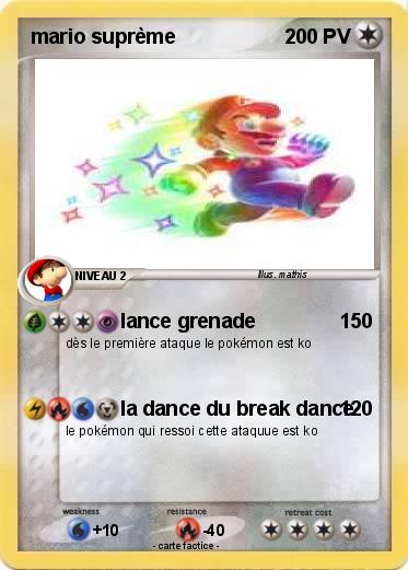 Pokemon mario suprème