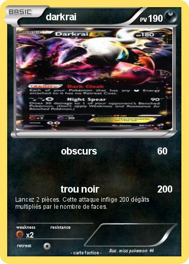 Pokemon darkrai