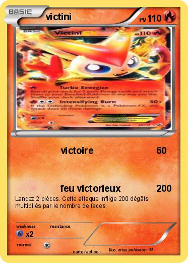 Pokemon victini