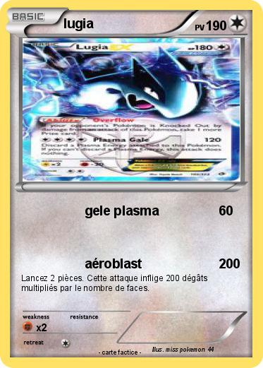 Pokemon lugia