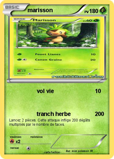 Pokemon marisson