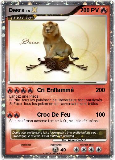 Pokemon Desra