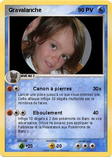 Pokemon Gravalanche