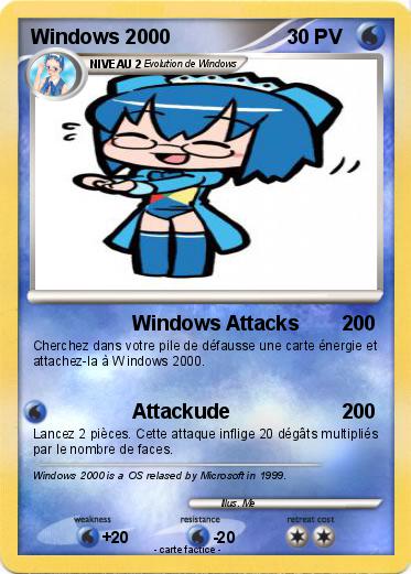 Pokemon Windows 2000