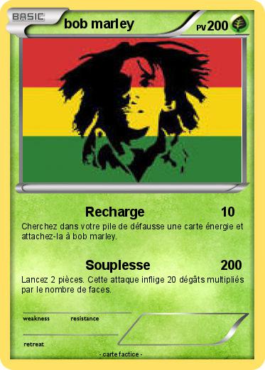 Pokemon bob marley