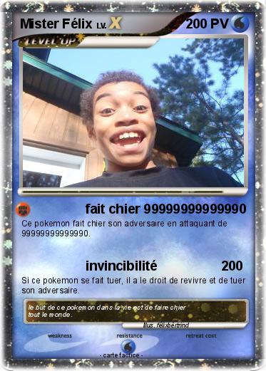 Pokemon Mister Félix