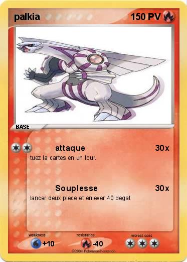 Pokemon palkia