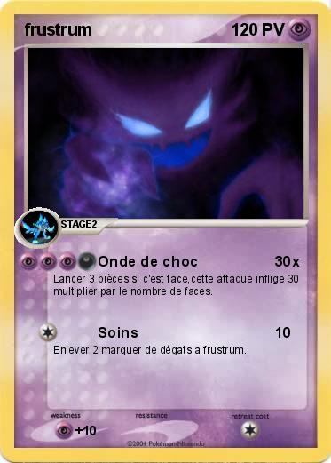 Pokemon frustrum