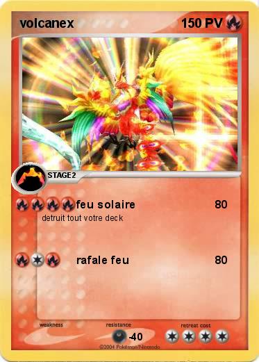 Pokemon volcanex