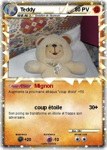 Pokemon Teddy