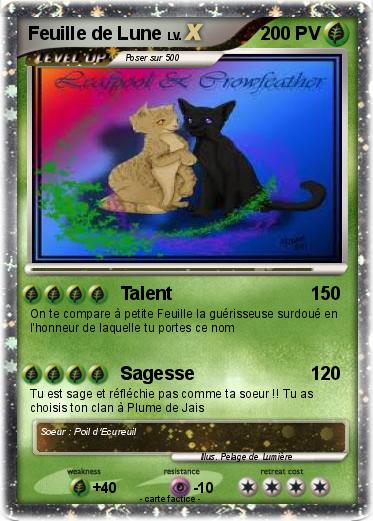 Pokemon Feuille de Lune