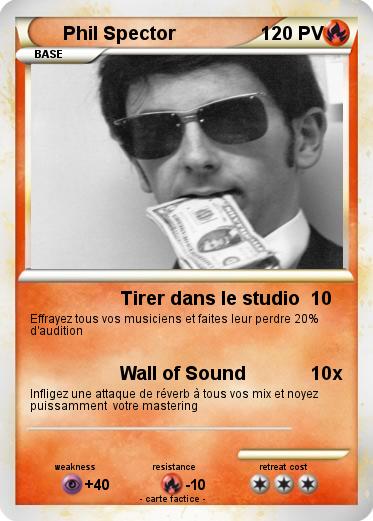 Pokemon Phil Spector