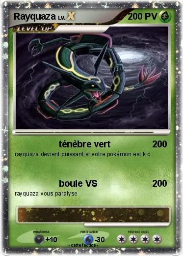 Pokemon Rayquaza