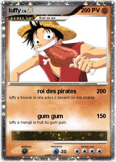 Pokemon luffy