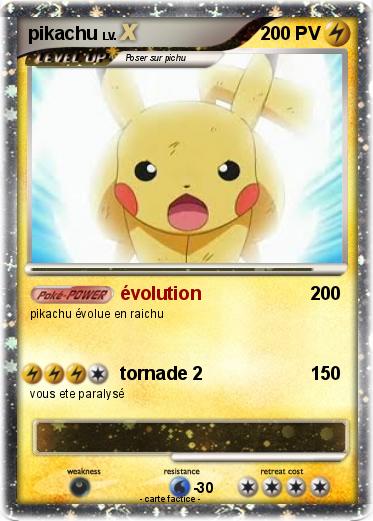 Pokemon pikachu