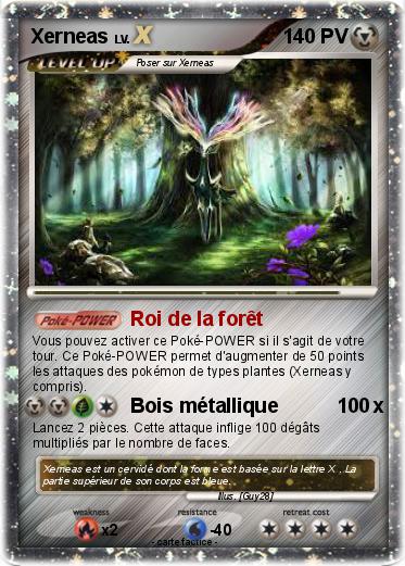 Pokemon Xerneas