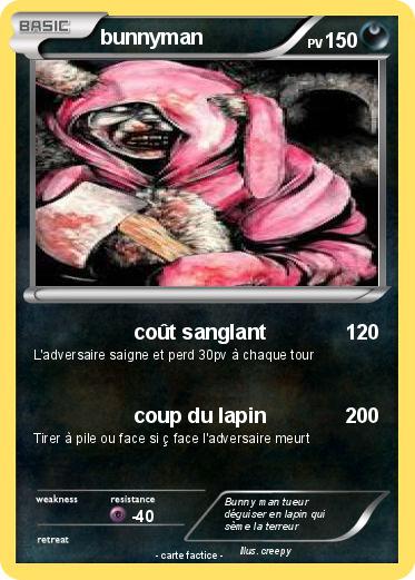 Pokemon bunnyman
