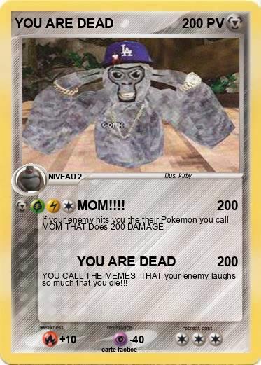 Pokemon YOU ARE DEAD