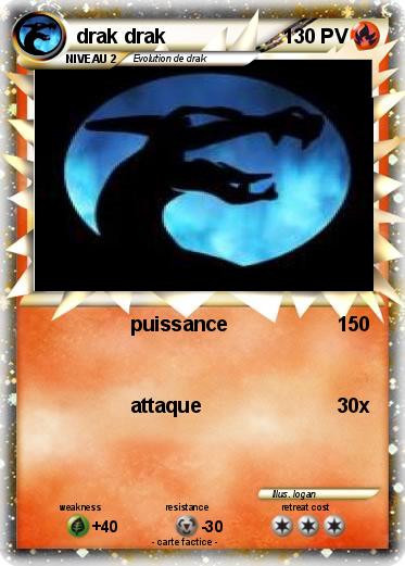 Pokemon drak drak