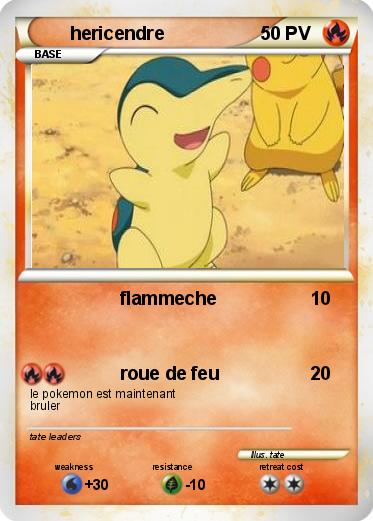Pokemon hericendre