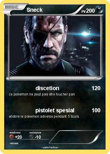 Pokemon Sneck