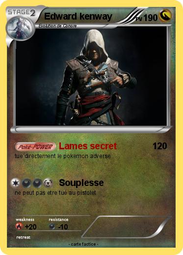 Pokemon Edward kenway