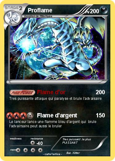 Pokemon Proflame
