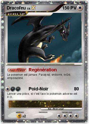 Pokemon Dracofeu