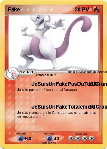 Pokemon Fake
