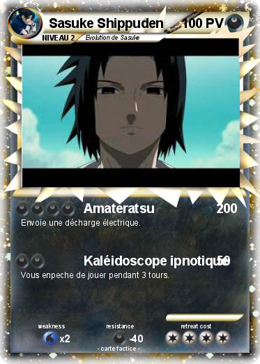 Pokemon Sasuke Shippuden