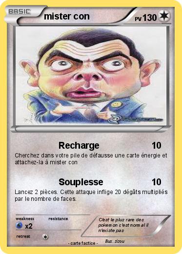 Pokemon mister con