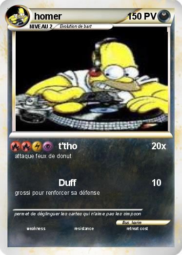 Pokemon homer