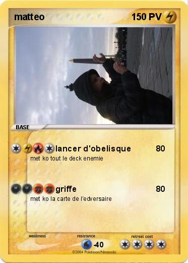 Pokemon matteo