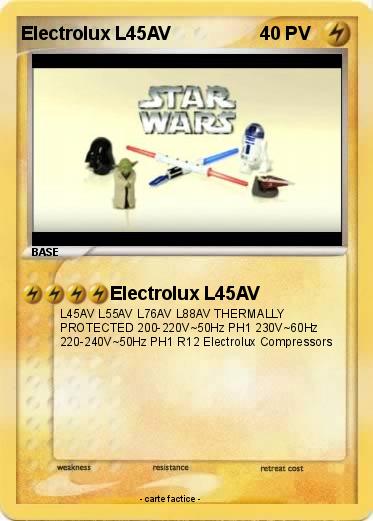 Pokemon Electrolux L45AV