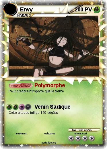 Pokemon Envy