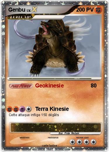 Pokemon Genbu