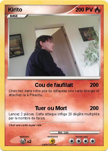 Pokemon Kirito
