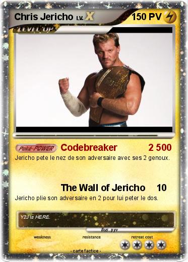 Pokemon Chris Jericho