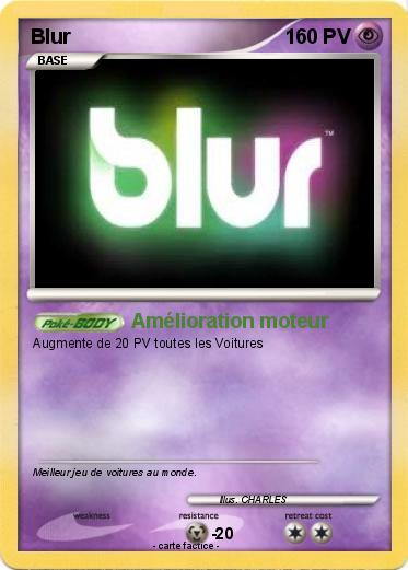 Pokemon Blur