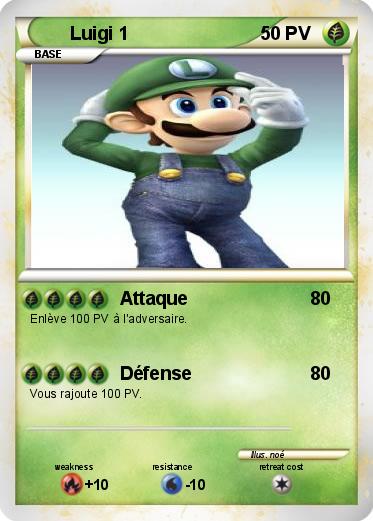 Pokemon Luigi 1