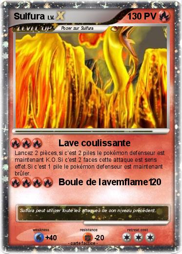 Pokemon Sulfura