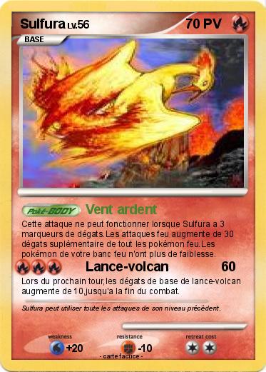 Pokemon Sulfura