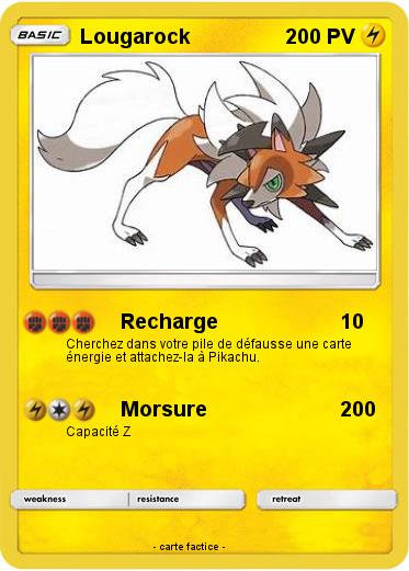 Pokemon Lougarock