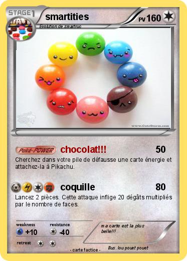 Pokemon smartities