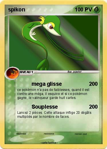 Pokemon spikon