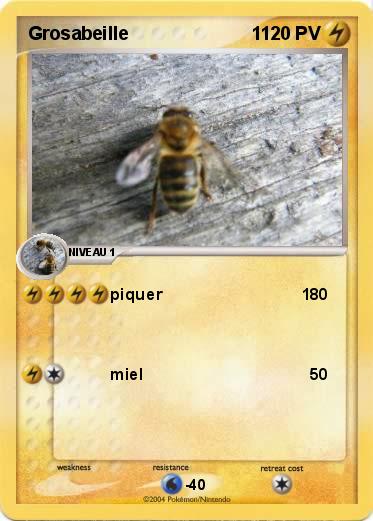 Pokemon Grosabeille                        1   