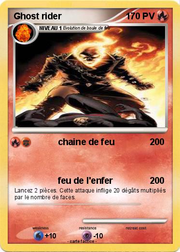 Pokemon Ghost rider