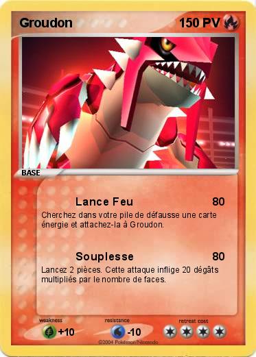 Pokemon Groudon